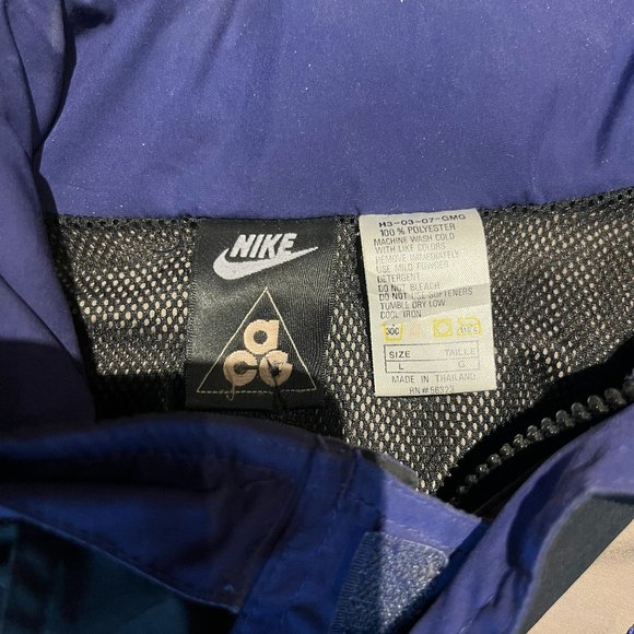 Vintage Nike F.I.T. Windbreaker - Men's Large - Picture 3 of 3